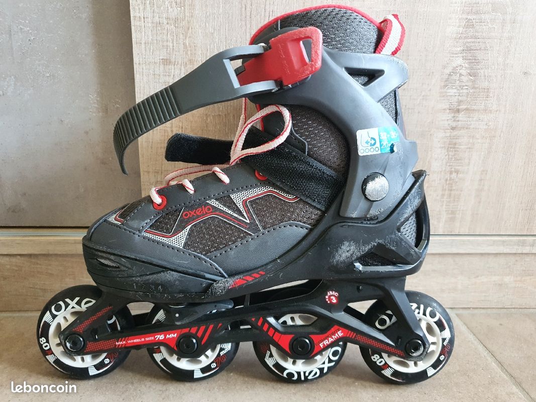 Rollers Decathlon Oxelo Fit 3 - T32-35 (image 4)