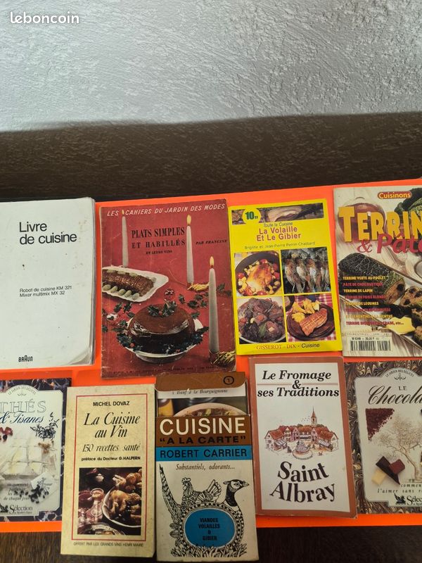 Cahiers cuisines (image 3)