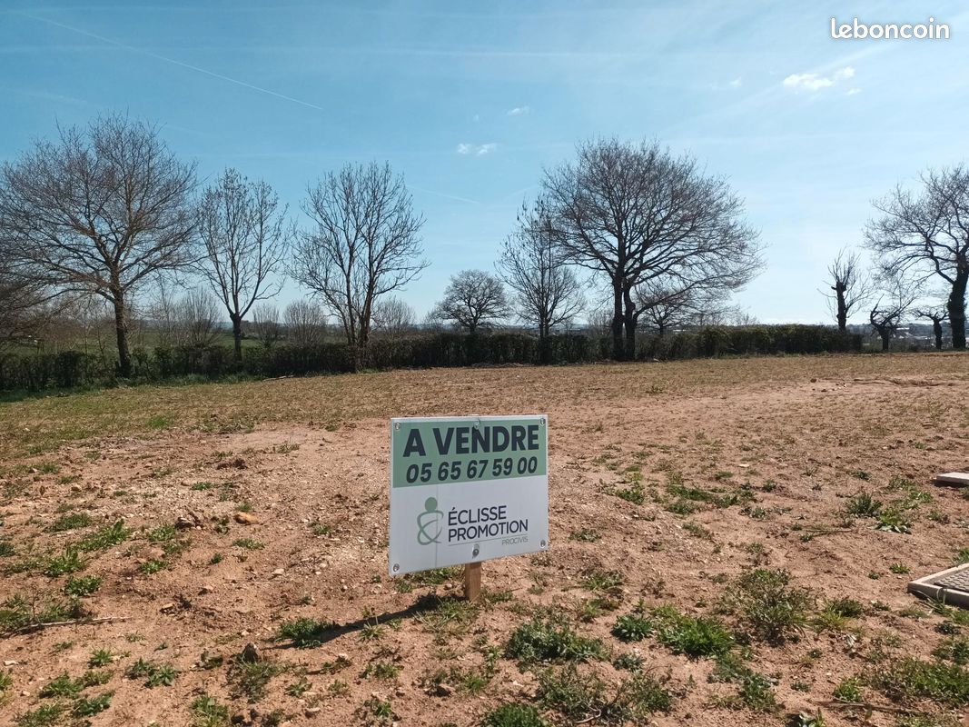 Terrain à bâtir - Olemps · 86 200 €