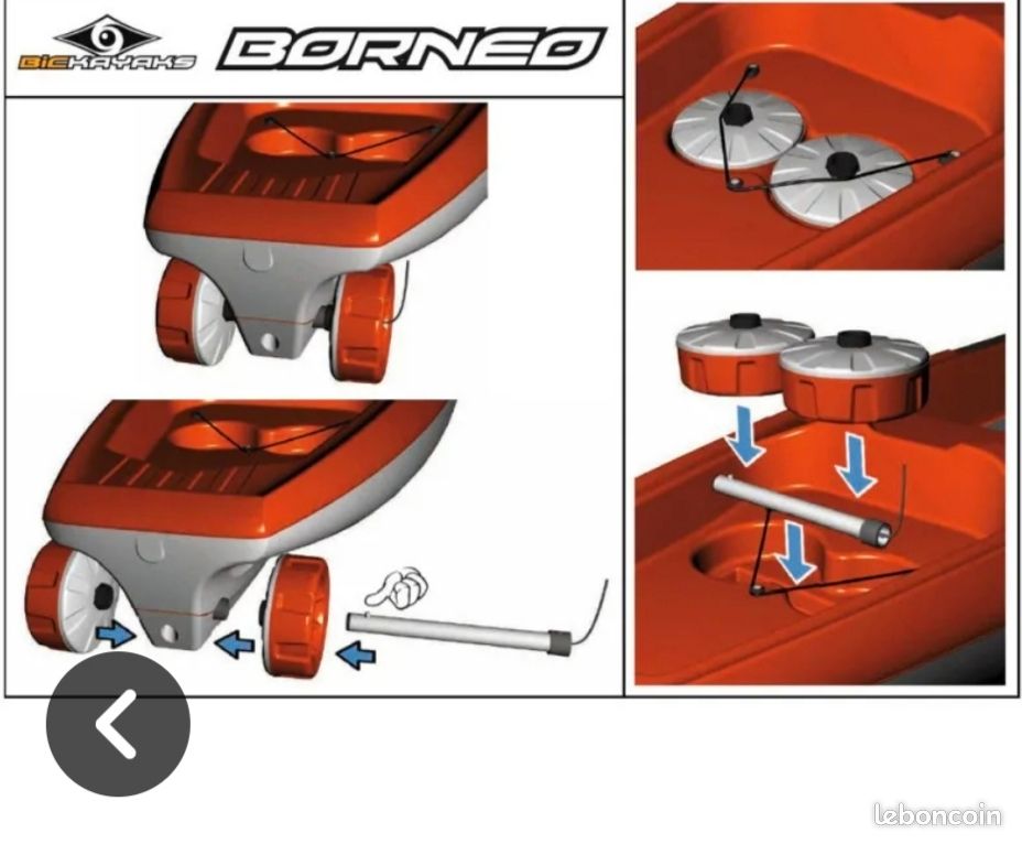 Kayak bic tahe borneo (image 5)
