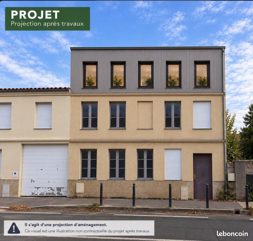 Maison 5 pièces 83 m² · à Bordeaux · 83 m² · 149 900 €
