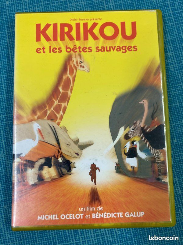 DVD kirikou et les bêtes sauvages (image 1)