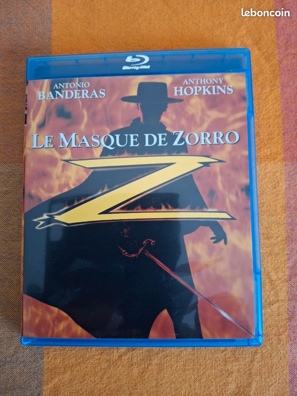 Le masque de zorro blu Ray (image 1)