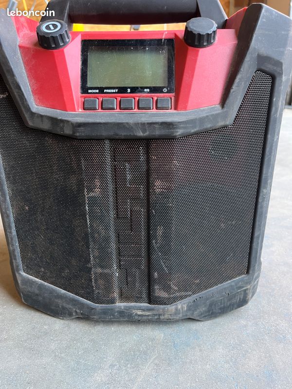 Radio de chantier Hilti (image 1)