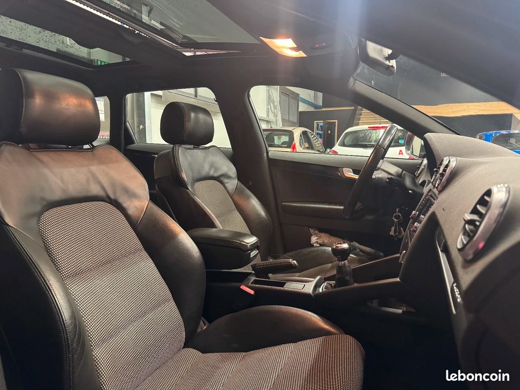 AUDI S3 SPORTBACK 2.0 TFSI 265ch Quattro | EMBRAYAGE/DISTRIB OK 2NDE MAIN SUIVI COMPLET (image 11)