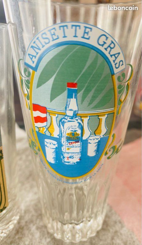 Verre Anisette Gras (image 3)