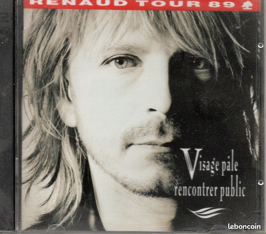 Renaud - Visage pâle 2 CD (image 1)
