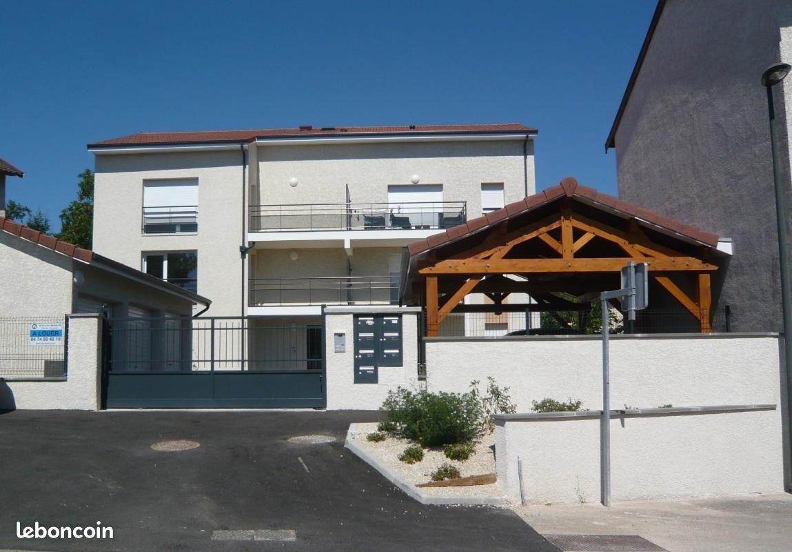 Appartement 1 pièce 19 m² · à Tignieu-Jameyzieu · 19 m² · 495 €/mois