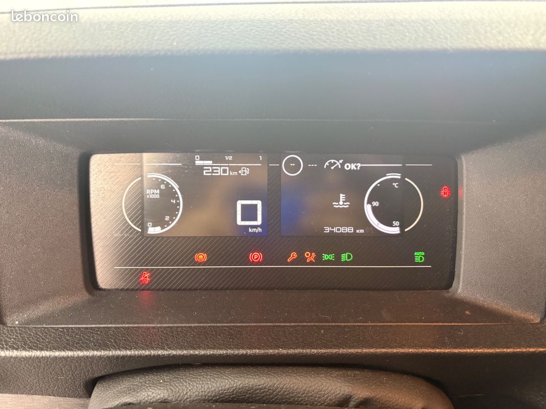Peugeot EXPERT FOURGON M (L2) Cabine Repliable entretien complet/6 places (image 20)