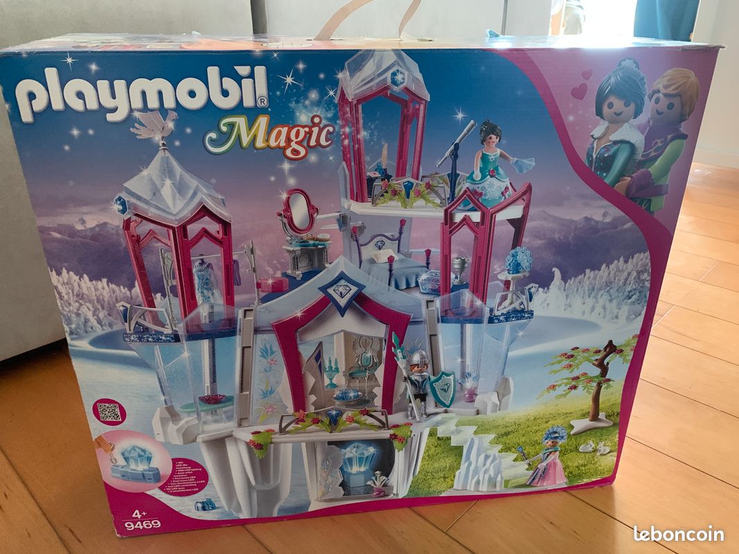 Chateau glace playmobil 9469 (image 1)