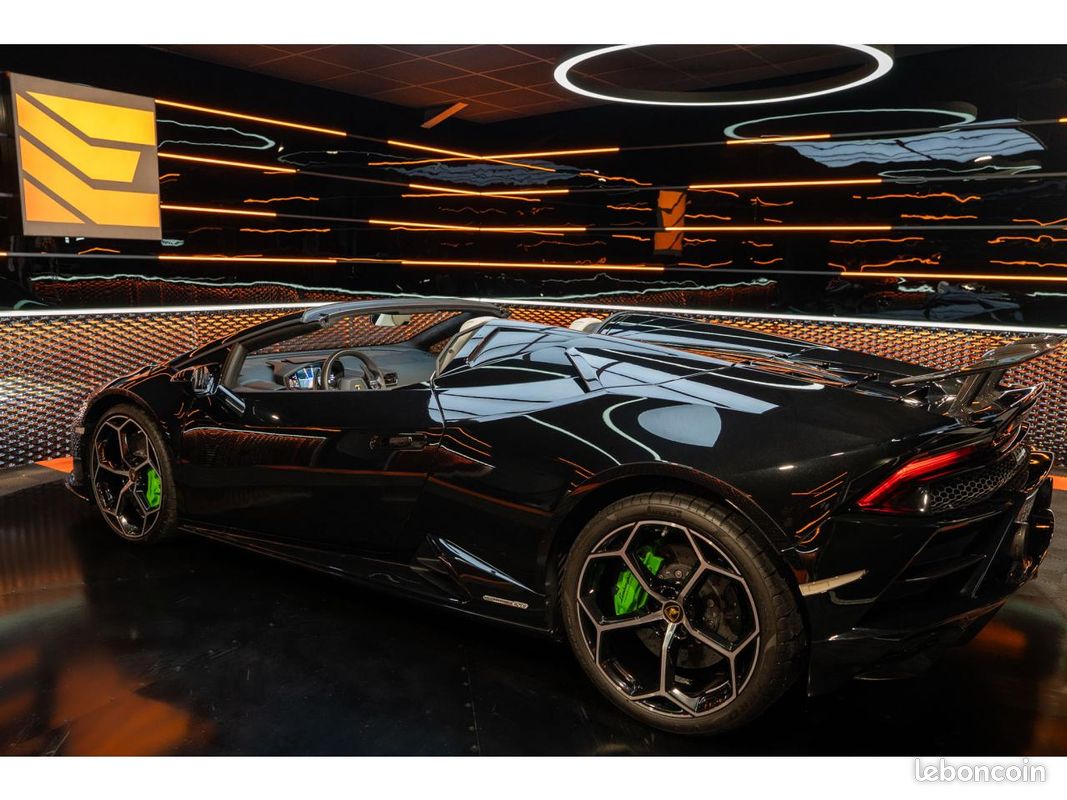 Lamborghini huracan spyder evo spyder 5.2 v10 640 (image 4)
