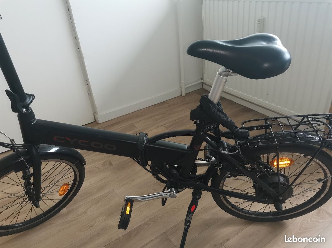 Bicycle Velo Electrique Cycoo Pliant Vélo Pliable Vtt Cycoo
