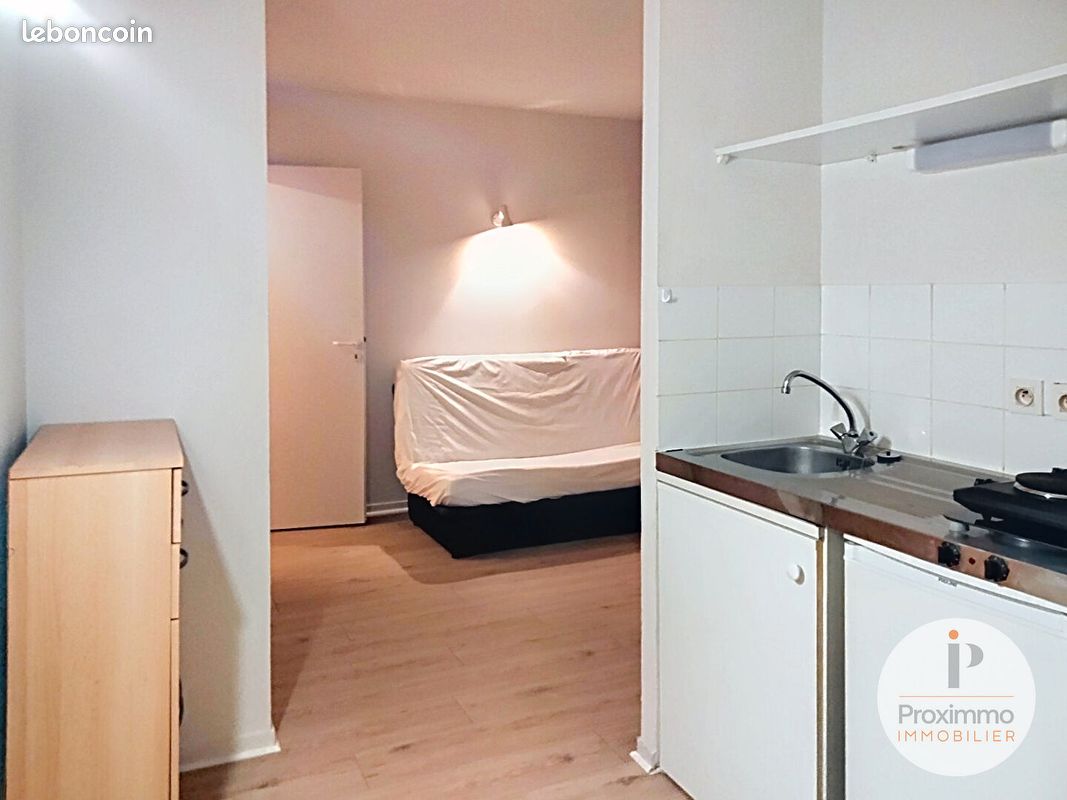 Appartement 1 pièce 19 m² · à Redon · 19 m² · 330 €