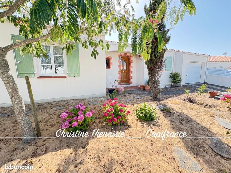 Maison 4 pièces 91 m² · à Saint-Hilaire-de-Riez · 91 m² · 377 000 €