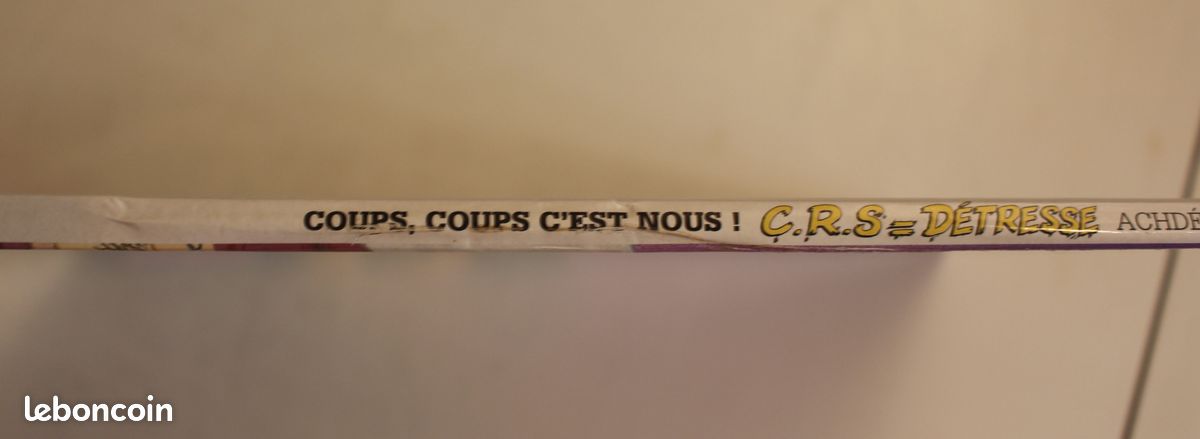 BD Crs = Détresse - Tomes 7 à 9 (image 5)