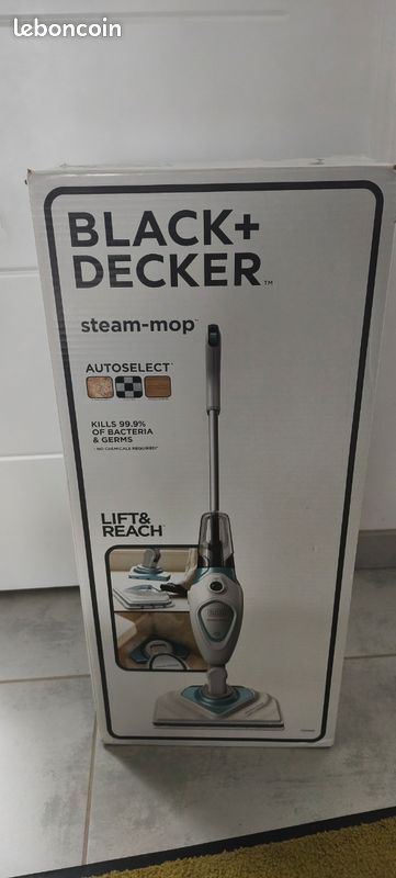 Balai vapeur Black & Decker (image 1)