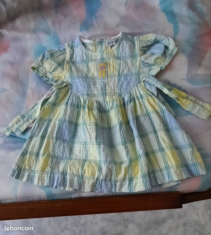 Robe bébé 1 an (image 1)