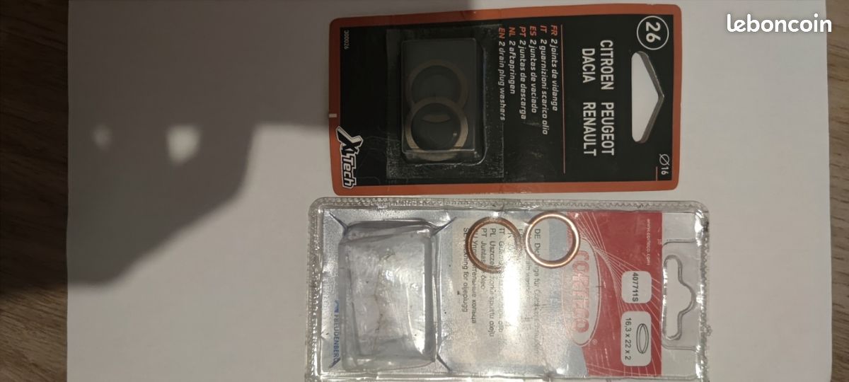 Kit pour vidange clio twingo essence (image 3)