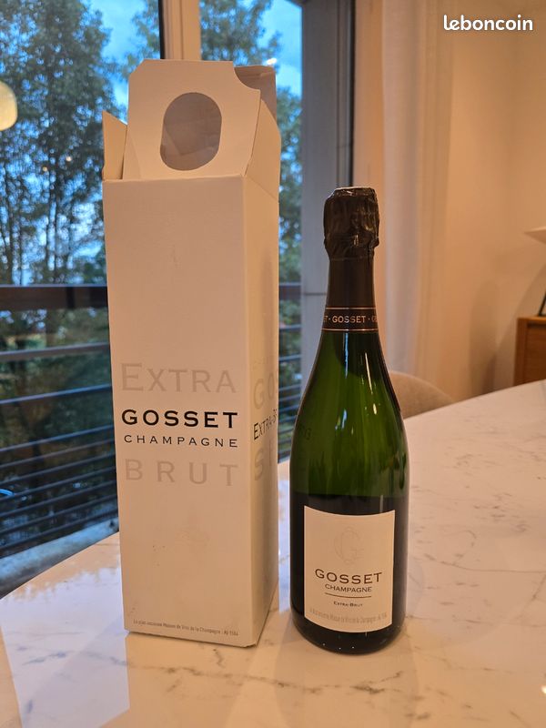 Champagne extra gosset brut (image 1)