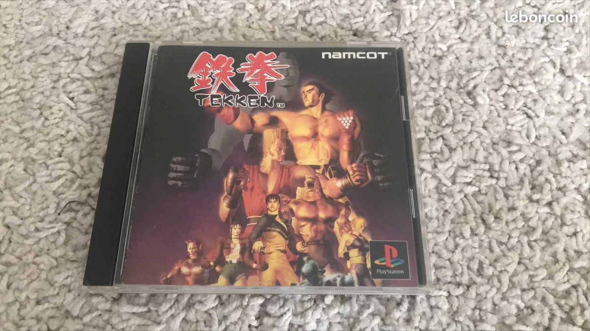 JEU TEKKEN (jap) PLAYSTATION 1 PS1 Retro gaming (image 1)