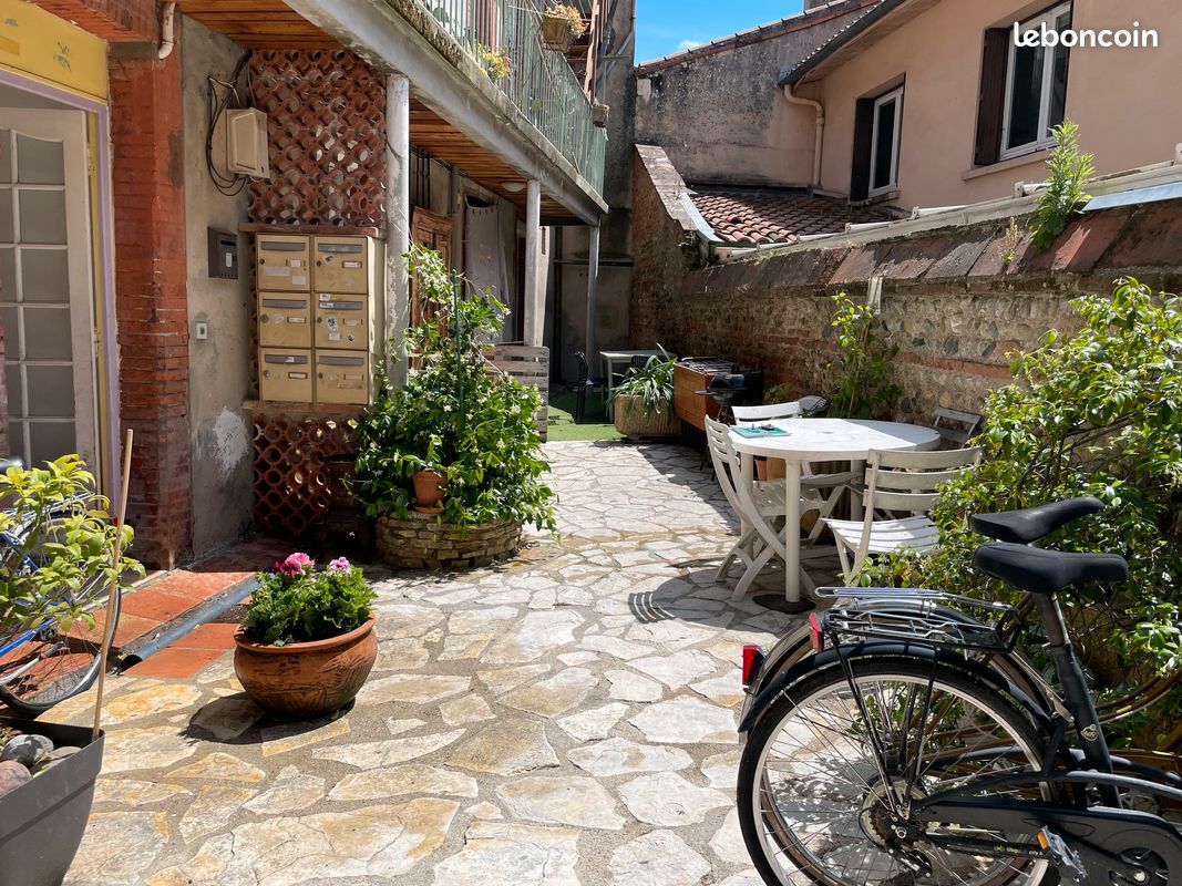 Appartement 2 pièces 28 m² · à Toulouse · 28 m² · 595 €/mois
