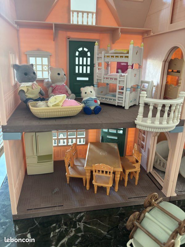 Maison Sylvanian rare (image 3)
