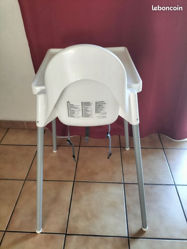 Chaise haute bébé (image 7)