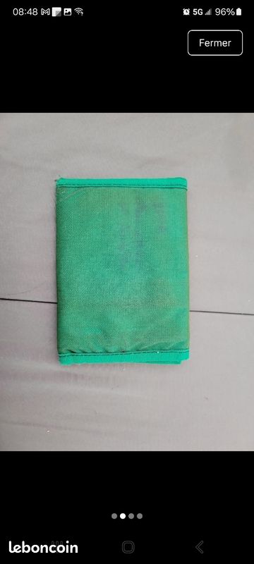 Sporting Portugal porte feuille vintage (image 2)