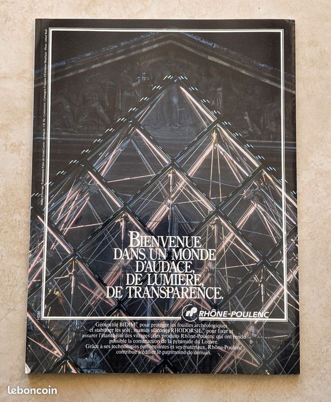 Grand Louvre - Le guide complet avec le plan dépliant - 1989 (image 5)