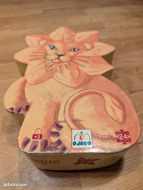 Puzzle DJECO Le lion d'Afrique (image 1)
