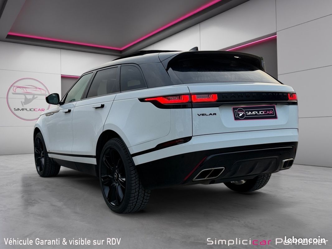 LAND ROVER RANGE ROVER VELAR HSE - RDYNAMIC - 300Ch - Garantie 12 mois (image 3)