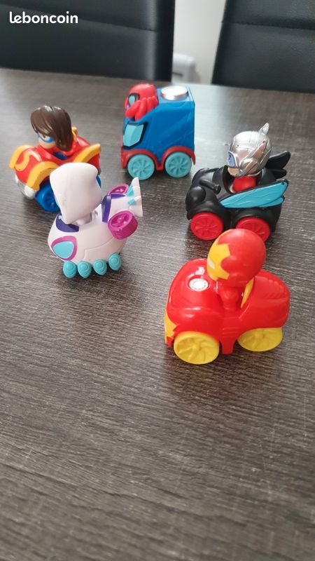 9 Voitures Spidey et ses amis (image 2)