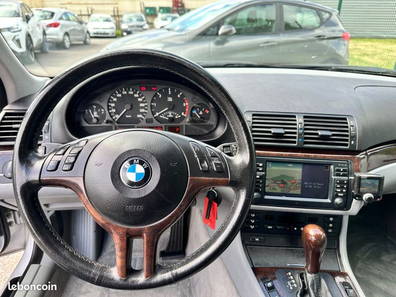 Bmw SERIE 3 (E46) 320 DA PACK LUXE 150 CV (image 10)