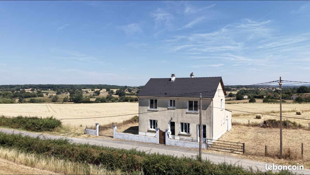 Maison 7 pièces 135 m² · à Saint-Seine · 135 m² · 59 900 €