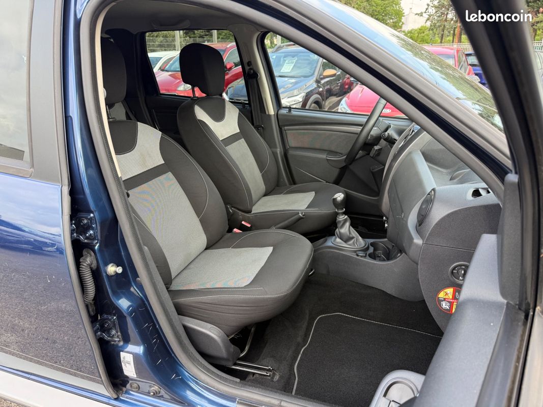 DACIA DUSTER DACIA Duster I Phase 2 SUV 1.5 dCi FAP eco2 4x2 109 cv Black Touch (image 10)