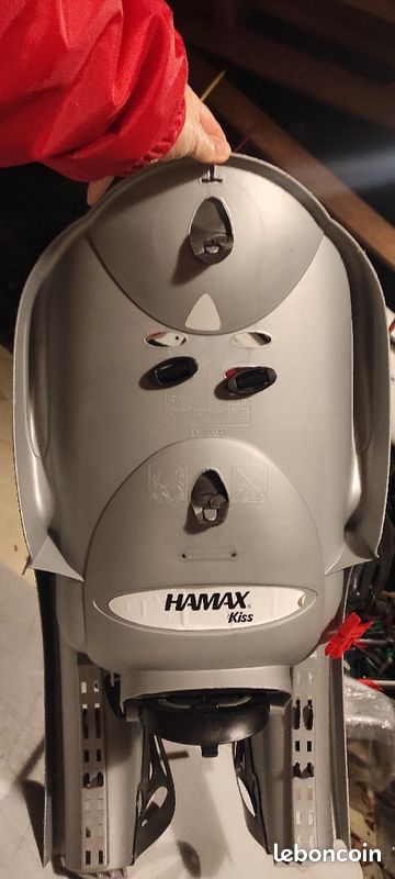 Siège vélo enfant Hamax kiss (image 2)