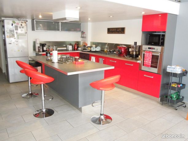 Loft 5 pièces 147 m²