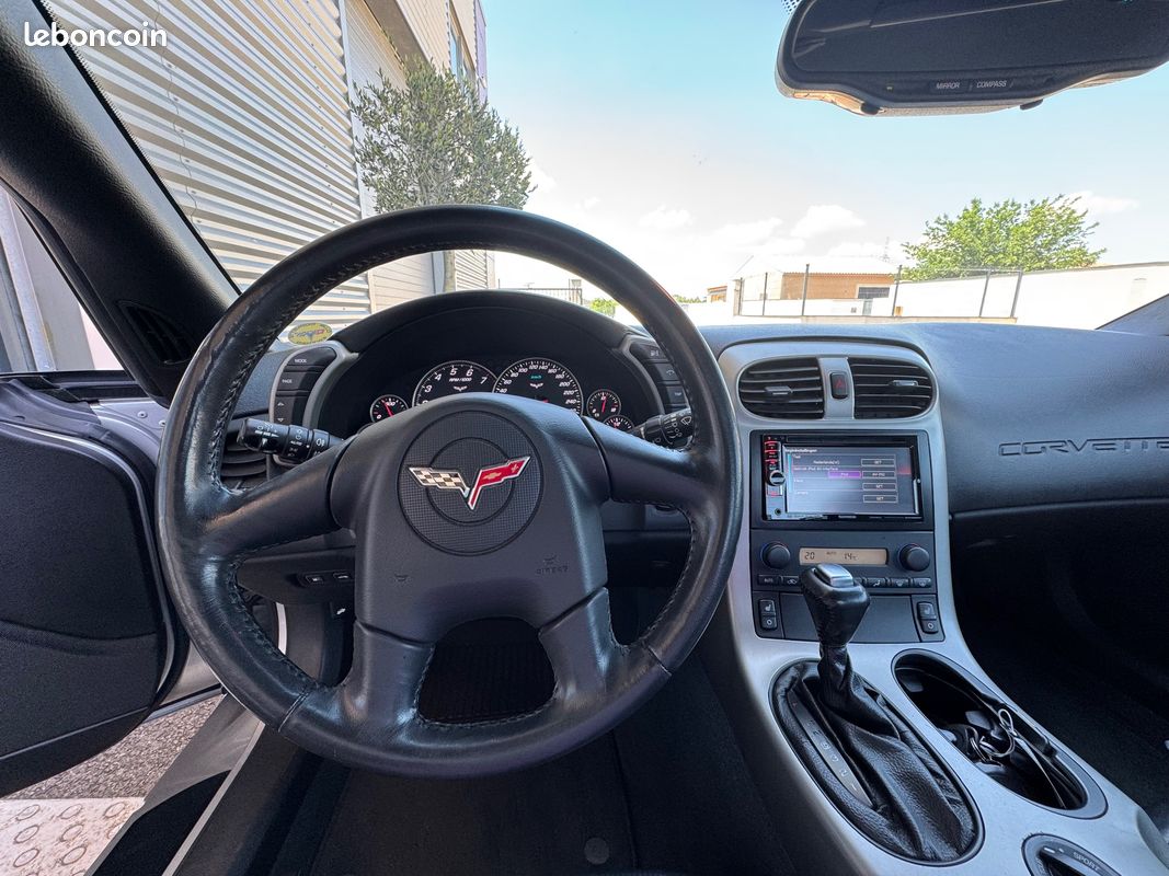 CHEVROLET CORVETTE C6 CABRIOLET 6.0 404ch (image 10)