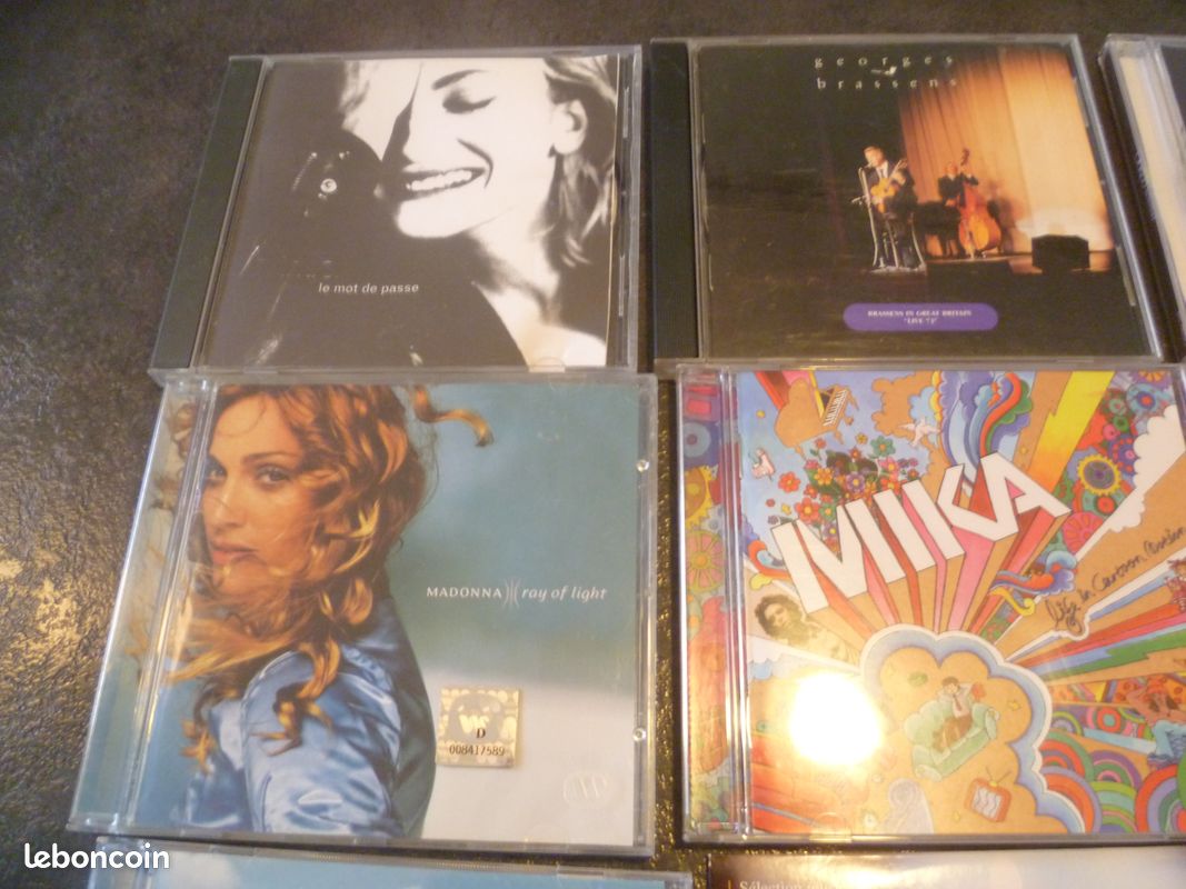 CD EXCELLENT ETAT VARIETE FRANCAISE 2 euros pièce (image 2)
