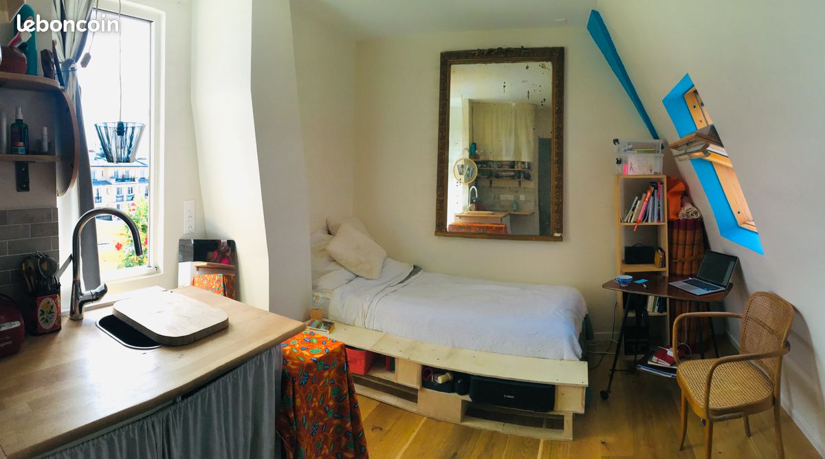 Appartement 1 pièce 13 m² · à Paris · 13 m² · 800 €/mois
