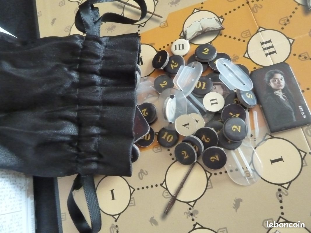 Jeu de société Harry Potter : Le Maître des Sorts de la marque Topi Games, un jeu familial inspiré de l'univers magique de Poudlard (image 7)