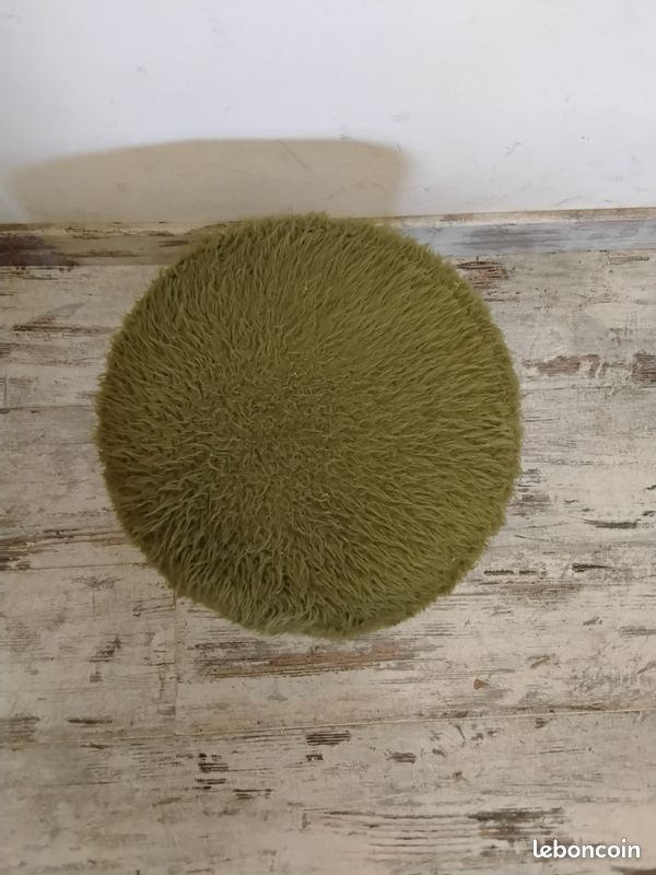 Petit pouf vintage (image 5)