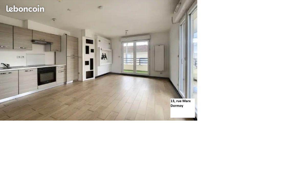 Appartement 2 pièces 35 m² · à Noisy-le-Grand · 35 m² · 1 100 €/mois