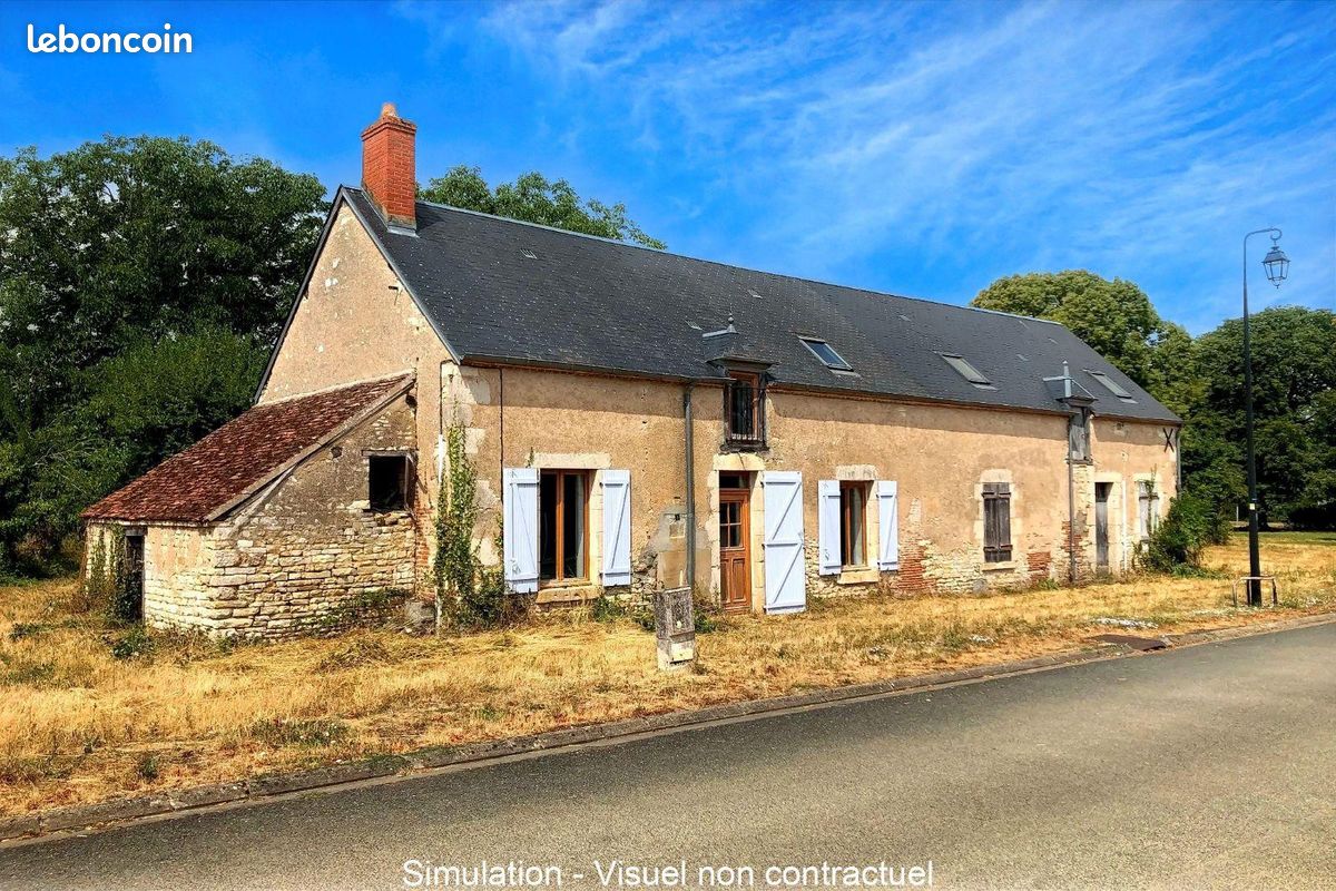 Maison 4 pièces 85 m² · à Primelles · 85 m² · 95 400 €