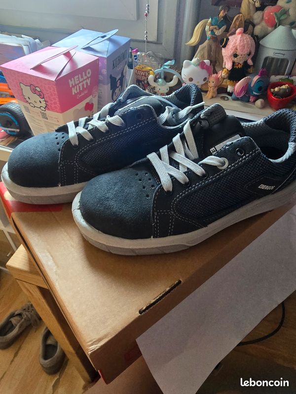 Chaussures Sécurité Ergos Dallas 2 S1ps Sr Fo Sneakers Aluminium 200j Chaussures Sécurité ERGOS Dallas 2 S1PS - Baskets Composite Aluminium EPI Antidérapant
