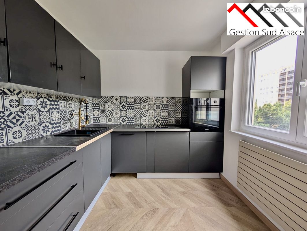 Appartement 1 pièce 34 m² · à Mulhouse · 34 m² · 530 €/mois