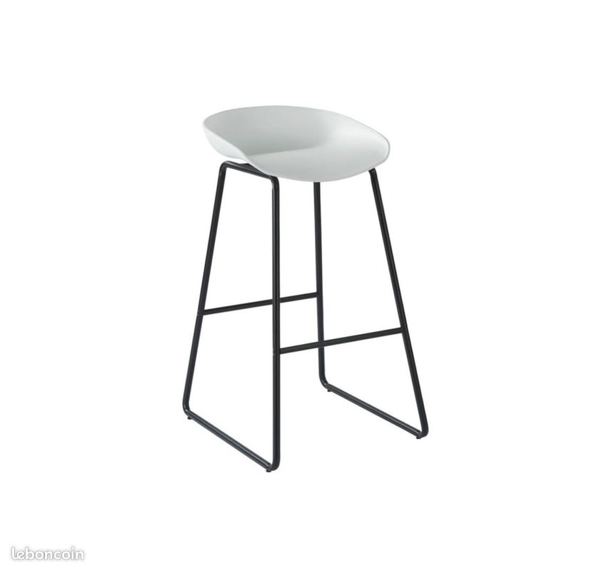 Tabourets de bar, Leroy merlin (lot de 4) (image 2)