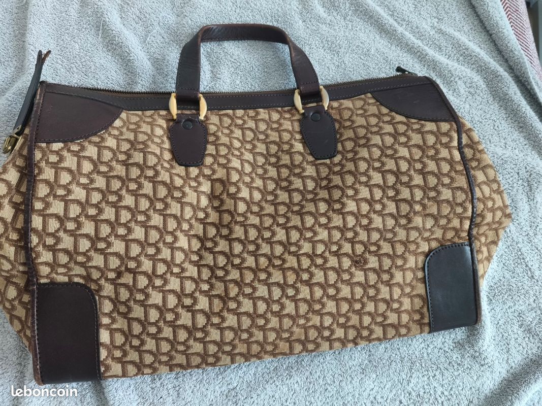 Sac à Main Vintage Dooney & Bourke En Cuir Noir - Occasion - État Impeccable