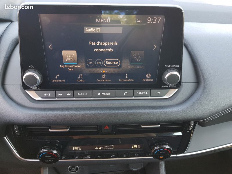 Nissan QASHQAI 1.3 MILD HYBRID 158CH BUSINESS EDITION XTRONIC (image 4)