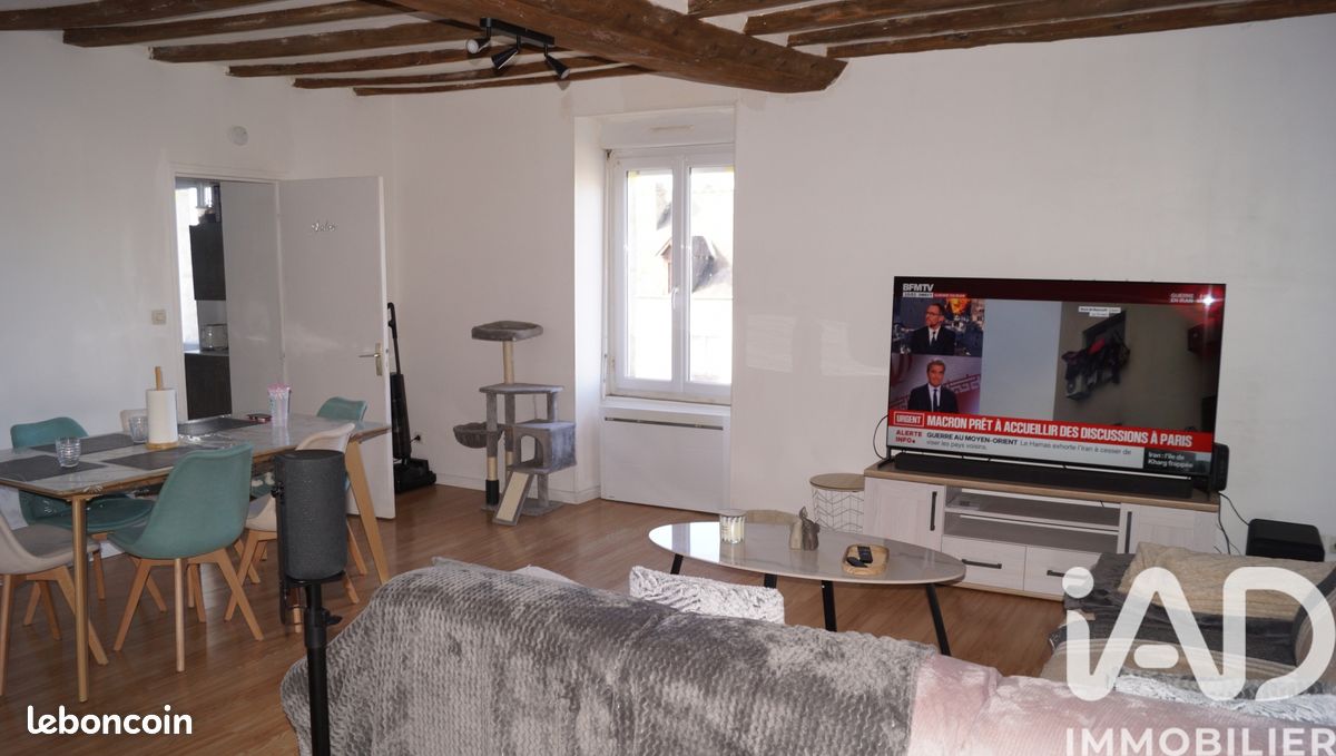 Appartement 3 pièces 58 m² · à Fresnay-sur-Sarthe · 58 m² · 65 000 €